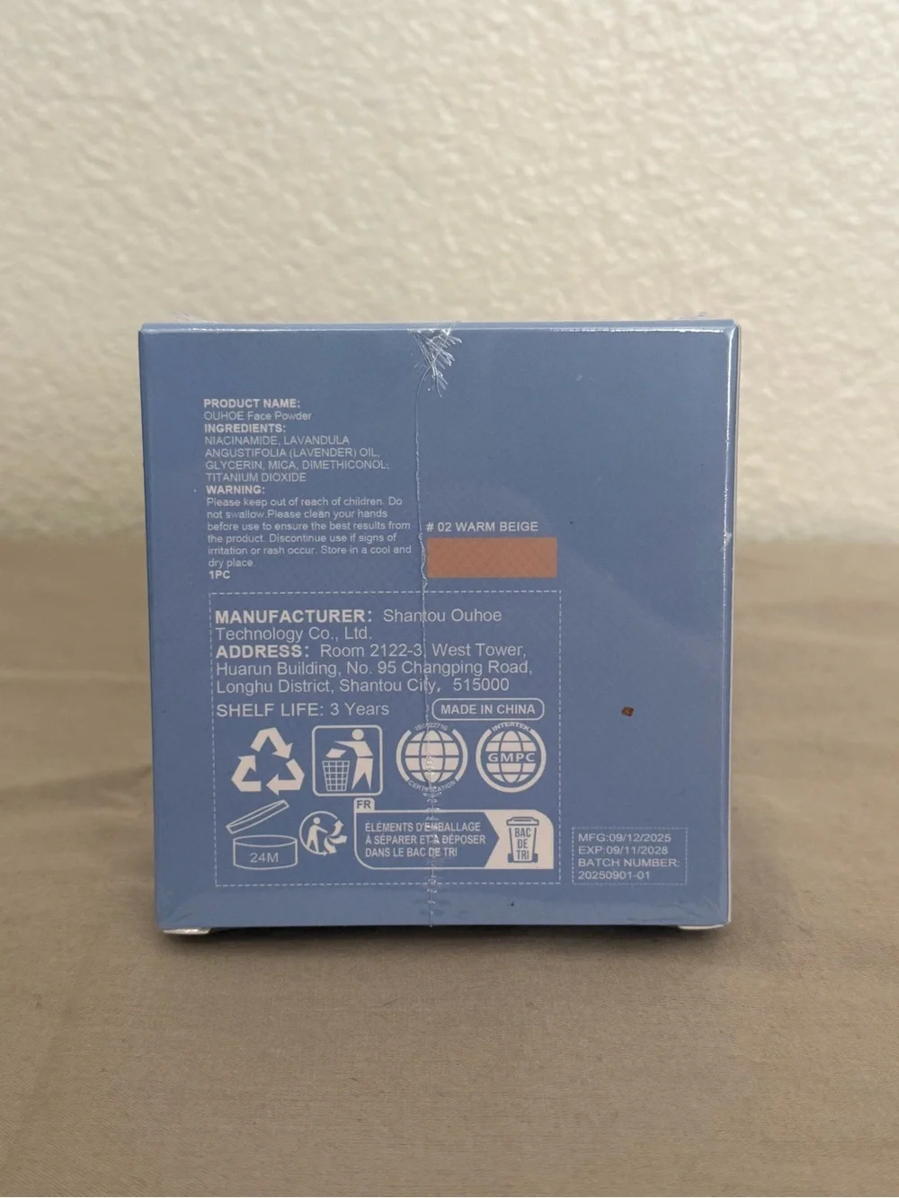Ouhoe lasting waterproof